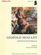 Sinfonia Pastorella : For Corno Pastoricio (Alphorn In G Flat) and Keyboard / Ed. Frances Jones.