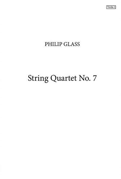 String Quartet No. 7 (2014).