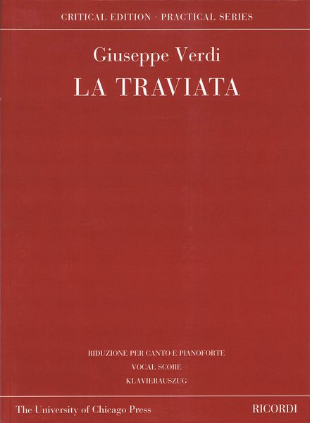 La Traviata / edited by Fabrizio Della Seta.