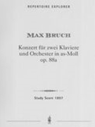 Konzert, Op. 88a : Für 2 Klaviere und Orchester.