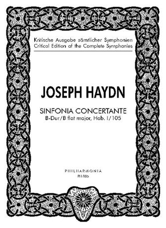 Sinfonia Concertante B-Dur, Hob. I:105.
