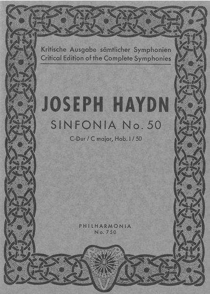 Sinfonia No. 50 In C Major, Hob. I:50.