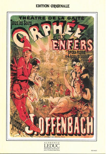 Orphee Aux Enfers.