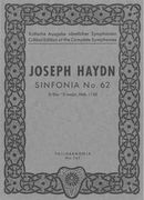 Sinfonia No. 62 In D Major, Hob. I:62.