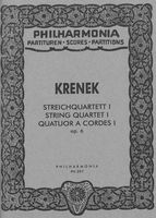 String Quartet No. 1, Op. 6.
