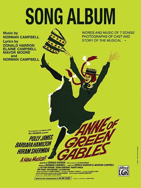 Anne of Green Gables : Vocal Selections.