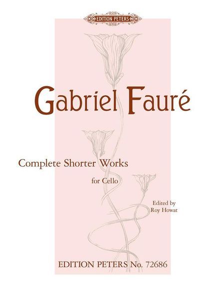 Complete Shorter Works : For Cello.