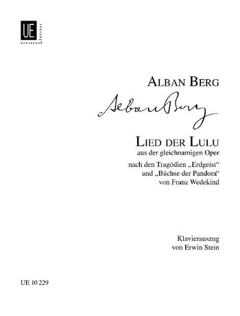 Lulu's Song : For Coloratura Soprano and Keyboard.