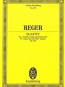 Quartet In E Flat Major, Op. 109 : For 2 Violins, Viola and Violoncello.