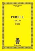 Chacony : For Strings.
