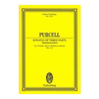 Sonatas of Three Parts : For 2 Violins, Basso and Basso Continuo - Nos. 1-6.