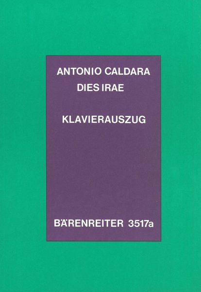 Dies Irae : Für Soli, Chor und Instruments (Keyboard reduction).