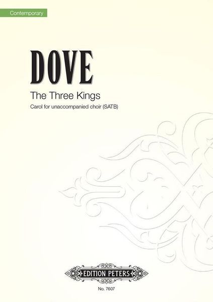 The Three Kings : Carol of Unaccompanied Choir (SATB).