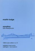 Sonatina : For Solo Flute/Piccolo.