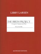 The Birth Project : 12 Songs For 2 Sopranos and Piano (2015). [Download]