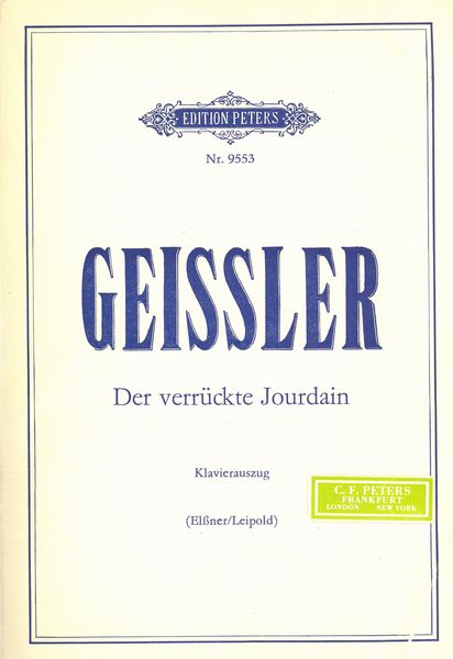 Verrückte Jourdain.