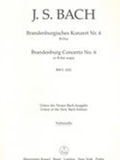 Brandenburg Concerto No. 6 In Bb Major, BWV 1051.