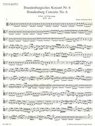 Brandenburg Concerto No. 6 In Bb Major, BWV 1051 [Viola Da Gamba 1 Part].