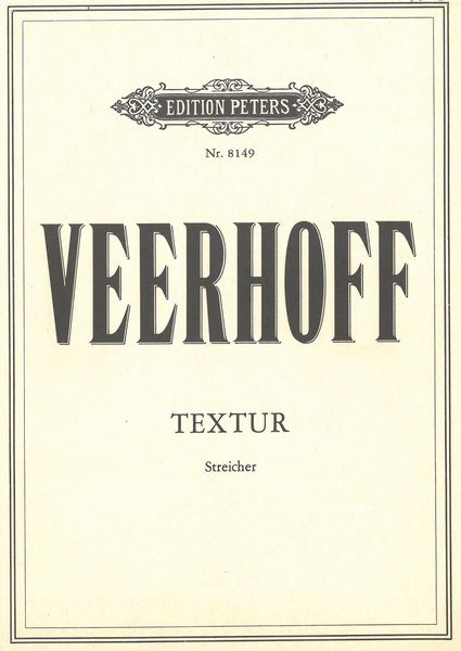 Textur : Für Streicher.