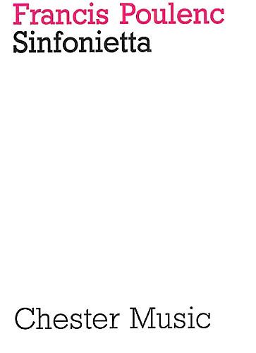 Sinfonietta : Pour Orchestre.