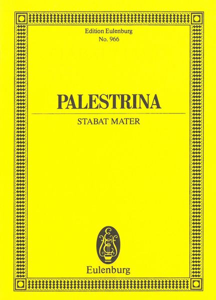 Stabat Mater arr. Denis Arnold.
