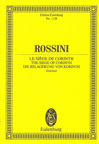 Siege of Corinth : Overture.