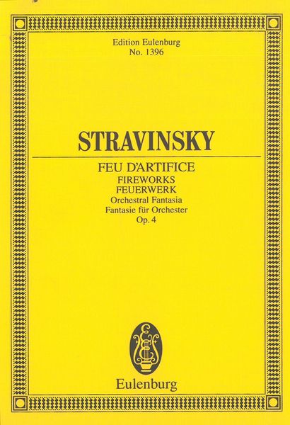 Fireworks, Op. 4 : Orchestral Fantasia.