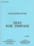 Duo : For Timpani.