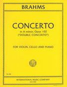 Double Concerto In A Minor, Op. 102 : For Violin, Violoncello and Piano.