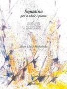 Sonatina : Per A Oboe I Piano.