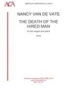 The Death of The Hired Man : For Two Singers and Piano (1958/1998/2016).