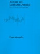 Bonum Est Confitere Domino : Motet For Female Voice(s) and Organ (2016).
