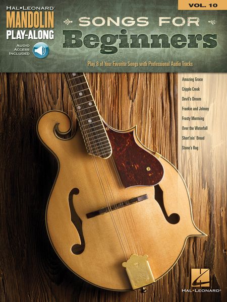 Songs For Beginners : For Mandolin.