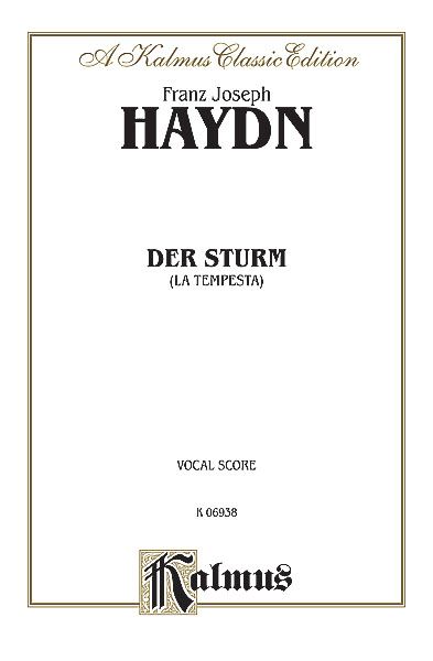 Der Sturm (la Tempesta).
