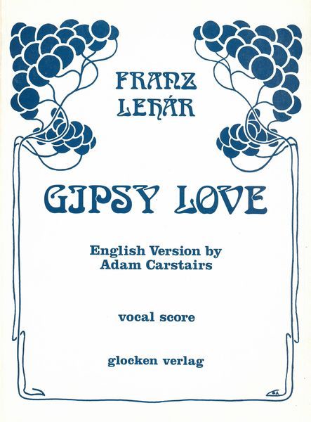 Gipsy Love / English Verison by Adam Carstairs.