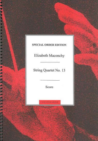 String Quartet No. 13.
