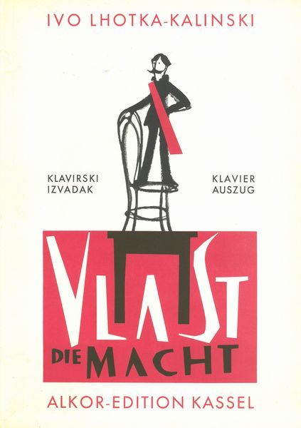 Die Macht (Vlast) : Musikalisches Porträt In Einem Aufzug.