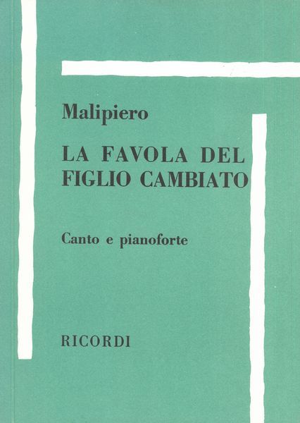 La Favola Del Figlio Cambiato [I/G].
