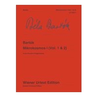 Mikrokosmos I (Vol. 1 & 2) / edited by Michael Kube and Jochen Reutter.