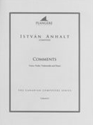 Comments : For Voice, Violin, Cello and Piano / edited by Brian McDonagh.