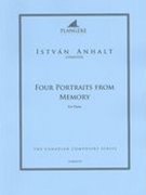 Four Portraits From Memory : For Piano / edited by Brian McDonagh.