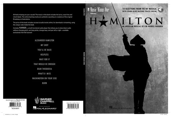 Hamilton : Music Minus One Vocals.