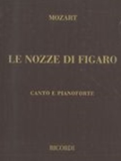 Nozze Di Figaro, K. 492 : Opera Comica In Quattro Atti Di Lorenzo Da Ponte (Italian Text).