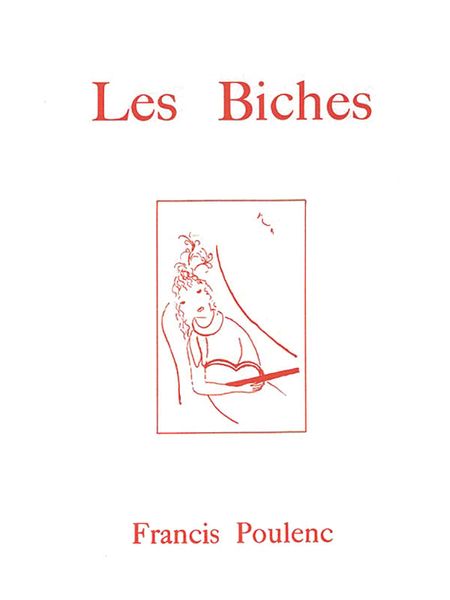 Les Biches : Ballet Avec Chant En Un Acte [F/G/E].