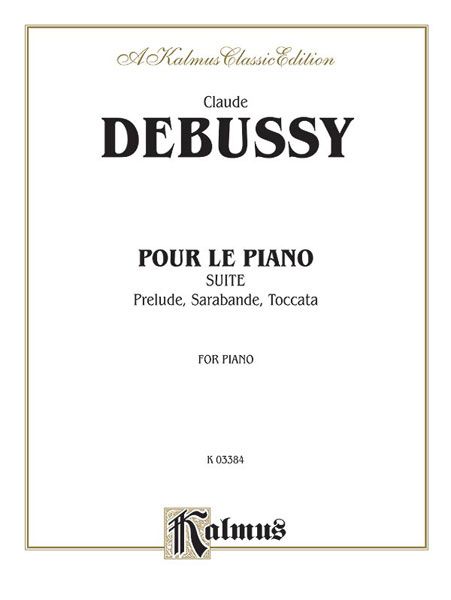 Pour le Piano.