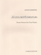 Americana : Three Pieces For Five Flutes (2015).