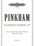 In Heaven Soaring Up : For Alto and Tenor Soli, Mixed Chorus, Oboe & Harp - Piano reduction.