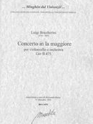 Concerto In la Maggiore, Ger B 475 : Per Violoncello E Orchestra.