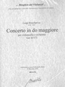 Concerto In Do Maggiore, Ger B 573 : Per Violoncello E Orchestra.