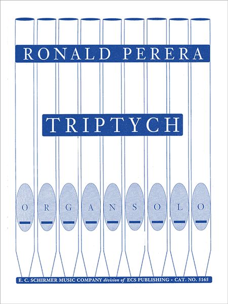 Triptych : For Organ Solo.